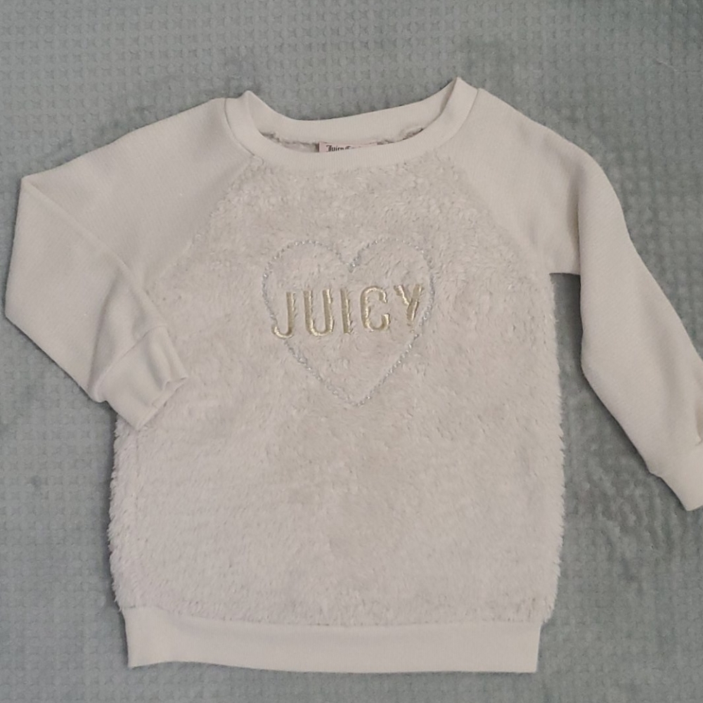 Juicy Fuzzy Sweatshirt